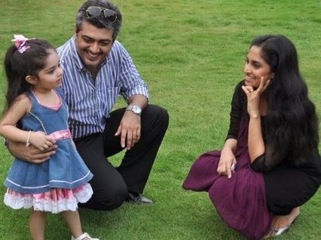 Ajith family Images